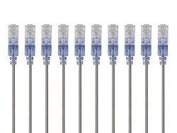Monoprice Cat6A Ethernet Patch Cable - Snagless