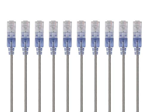 Monoprice Cat6A Ethernet Patch Cable - Snagless