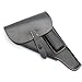 German WWII P-38 Softshell Black Leather Holster P38