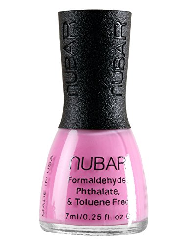 Moda Nubar Esmalte De Uñas Crema De Color Rosa 1er Pack 1