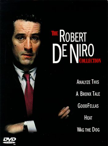 Download The Robert De Niro Collection (Analyze This/A Bronx Tale/Goodfellas/Heat/Wag The Dog)