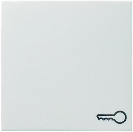 GIRA 028703 Rocker 028703 Door Top Pure White, Glossy