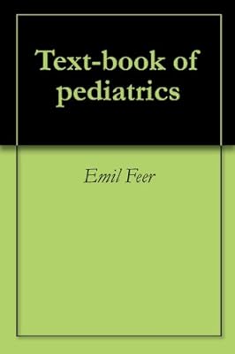 Text-book of pediatrics