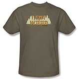 Shaun of the Dead - Ed's Shirt / I Got Wood Men's T-Shirt