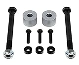 Supreme Suspensions - Tundra Differential Drop Kit CNC Machined T6 Aircraft Billet Toyota Tundra 4WD 4x4 (Silver) PRO