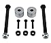 Supreme Suspensions - Tundra Differential Drop Kit CNC Machined T6 Aircraft Billet Toyota Tundra 4WD 4x4 (Silver) PRO