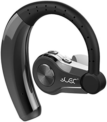 Driver Headsets Bluetooth,Lesheng Power Wireless Earbuds V4.1 Headphone Noise Cancelling Sweatproof earpieces earphone with Microphone for Outdoor/Office/Driving/Workout/Travel (Black)