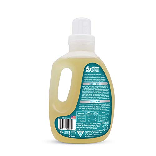 Hiketron 5X Ultra Concentrated Long Lasting Scented Liquid Laundry Detergent Removes Tough