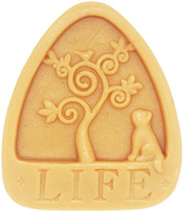 Longzand Molds Longzang S482 Craft Life Tree Silicone Soap Mold