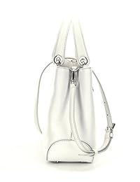 Michael Michael Kors Anabelle Medio cierre superior Bolsa de cuero