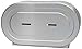 Palmer Fixture RD0327-09F Twin Jumbo Stainless Tissue Dispenser, Brushed Stainless