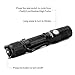 ThruNite TN12 V4 1100 Lumen Flashlight, CREE XP-L V6 EDC LED Handheld Flashlight for Emergency, Security or Camping - Neutral White
