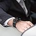 [UPGRADED] Oittm Watch Band for Apple Watch Series 4, 44mm/42mm Stainless Steel Replacement Strap Link Bracelet Metal iWatch Band with Double Button Folding Clasp for Apple Watch 4/3/2/1 (Space Black)