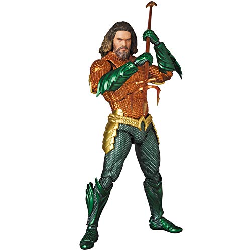 Medicom Aquaman Mafex Action Figure