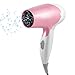Biliboo 1000 Watt Portable Mini Folding Handle Hair Dryer Travel Lightweight Negative Lonic Hair Dryer, For Unisex/Student/Kids/Pet Dogs Cats