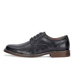 Dockers Men's Fairway Oxford, Black, 8.5 Wide