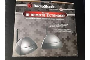 R RADIOSHACK RadioShack Wireless IR Remote Extender