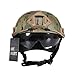 OneTigris Multifunctional Tactical Helmet Airsoft Paintball Fast Helmet with Protect Goggles (Multicam)