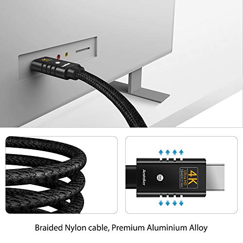 Compatible with iPad iPhone to HDMI Cable Adapter, Besteker 4K 6.0ft HDMI Cord Digital AV HDMI Converter Cable to HDTV,Projector Monitor,Plug and Play