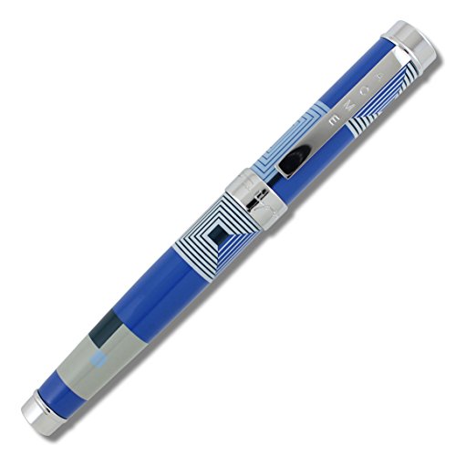 New Acme Studios FLW Frank Lloyd Wright "Biltmore Blue" PW49R Rollerball Pen