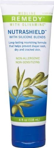 Medline Industries Medline Remedy Nutrashield 4 oz Lotion Protectant Case: 12