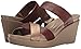 Crocs Women's Leigh-Ann Leather Wedge Sandal