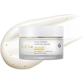 d'alba Piedmont Vita Toning capsule Cream, Deep Hydration Face Moisturizer, Glass Skin with Vita-Cera Oil Capsules, Deep Hydration Face Moisturizer (1.94 oz.)