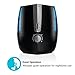 TotalComfort Humidifier Plus |Warm & Cool Misting Technology, 1.4 Gallon Tank, 65 Hour Runtime, Nightlight | Clean Tank Technology, BONUS DEMINERALIZATION CARTRIDGE, Portable | HoMedics