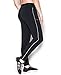 Under Armour Women's Favorite Slim Leg Jogger Pant, Black/White, X-Small