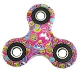 Premium Hand Spinner Toy High speed With Hybrid Ceramic Bearing By Besti - Stress & Anxiety Relieving Finger Sensorial Fidget Toy For Children & Adults - For ADHD, Autism, ADD, OCD, (Emoji 2)