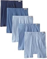 Hanes Men's 5-Pack Comfort Soft Boxer Briefs