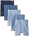 Hanes Boxer Briefs Pack, Moisture-Wicking Underwear for Men, Cool & Breathable Cotton