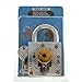 Puzzle Master USTL8 Trick Lock 8, 4-inch High