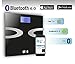 Digital Body Fat Scale - Best Smart Wireless - Weight - Bathroom - Body Composition Analyzer with iOS and Android App for Body Weight - Fat - Water - Bmi - Muscle Mass - 396lbs…