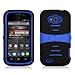 AIMO Rugged Wave Armor Case w/ Built-in Kickstand for ZTE Reef N810 [Virgin Mobile]