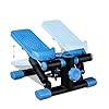 Relaxdays-Unisex-Stepper-Adjustable-Resistance-with-Expander-Speedometer-and-Step-Counter-Hxwxd-170-X-31-x-33-cm-Black-Blue-M Relaxdays Unisex Stepper, Adjustable Resistance, with Expander, Speedometer and Step Counter, Hxwxd: 170 X 31 x 33 cm…