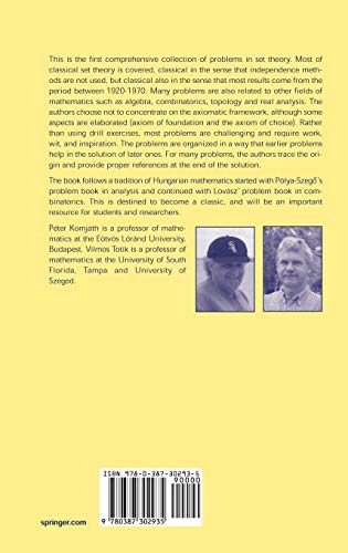 Problems and Theorems in Classical Set Theory (Problem Books in Mathematics) - Image 3