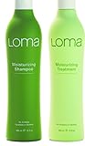Loma Organics Moisturizing Shampoo and Conditioner 12 Oz