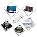 KEXIN 10 Pack 2GB Flash Drive USB Thumb Drive 2 GB Pen Drive Memory Stick White