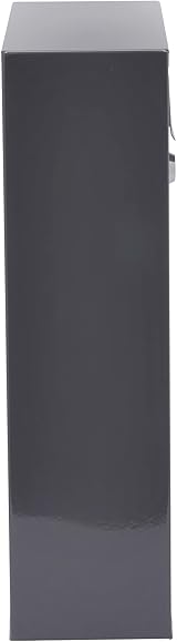 Burg-Wächter MB05A Anthracite Postbox Galvanised Steel 26x33x9cm view 7