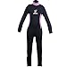 Kid's Youth Premium 3mm Child Wetsuit Good for Swim Surf Snorkel and Scuba Diving - Uv Protection (Pink, 10)