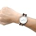 NATO Strap 2 Packs Canvas Fabric Nylon Watch Straps with Stainless Steel Buckle,Adebena Ballistic Replacement NATO Watch Bands Width 22mm Black/Grey/Blue and Black/Grey/Orange