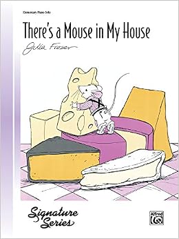 There'S A Mouse In My House: Sheet (9780739020456)