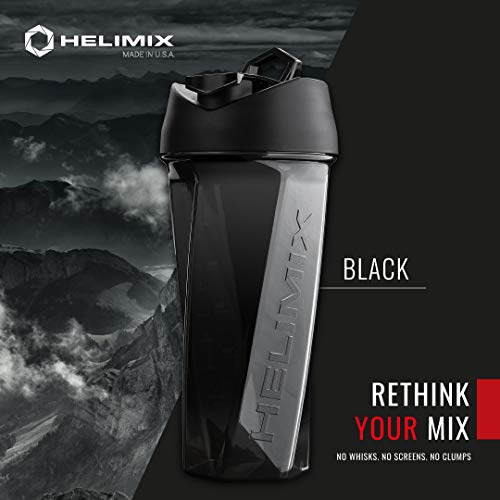 Helimix Vortex Blender Shaker Bottle 28oz No Blending Ball Or Whisk