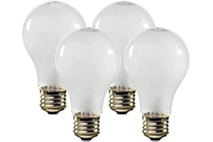 GENERIC (4 Pack) Replacement for Hatco 02.30.265 - 120V / 130V 40W - Safety Coated Shatterproof - Heat Lamp Light Bulb - Hatco 02.30.265.00 / Hatco 02.30.265 / Hatco 02.30.265.12 - Goodjayco (4 Pack) White