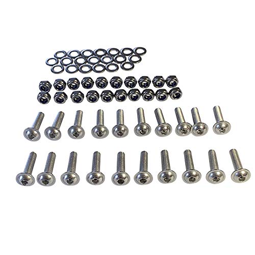 1 Huskey+Fender+Flares+Stainless+Hardware