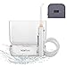 H2ofloss&reg;Travel Water Dental Flosser Rechargeable and Cordless Oral Irrigator for Teeth Cleaning With 400ml Water Reservoir And High Pressure Portable and Mini Travel Flosser(hf-3premium) primary
