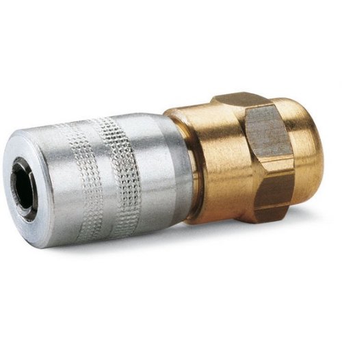 Beta 17500110 Model 1750 RT 4-Jaw Hydraulic Grease Gun Connector, M10 x 1 Thread