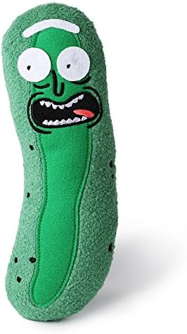 Pickle Rick Plush Toy (8 inch)