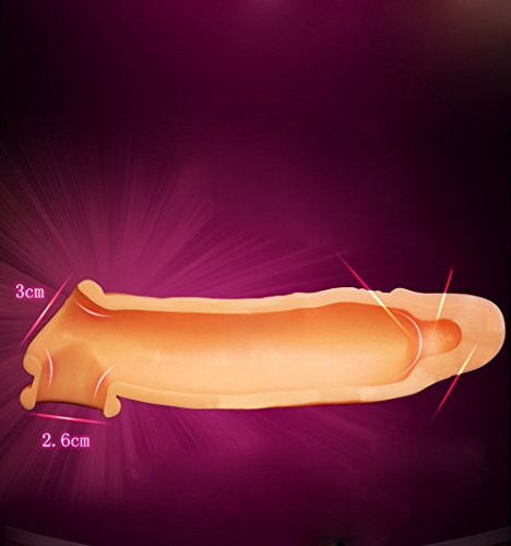 Compia Best Unique Super Comfortable and Super Stimulation Increase The Penis Growth Delay Cover Sex Toys Funny Gifts - Thumbnail 3